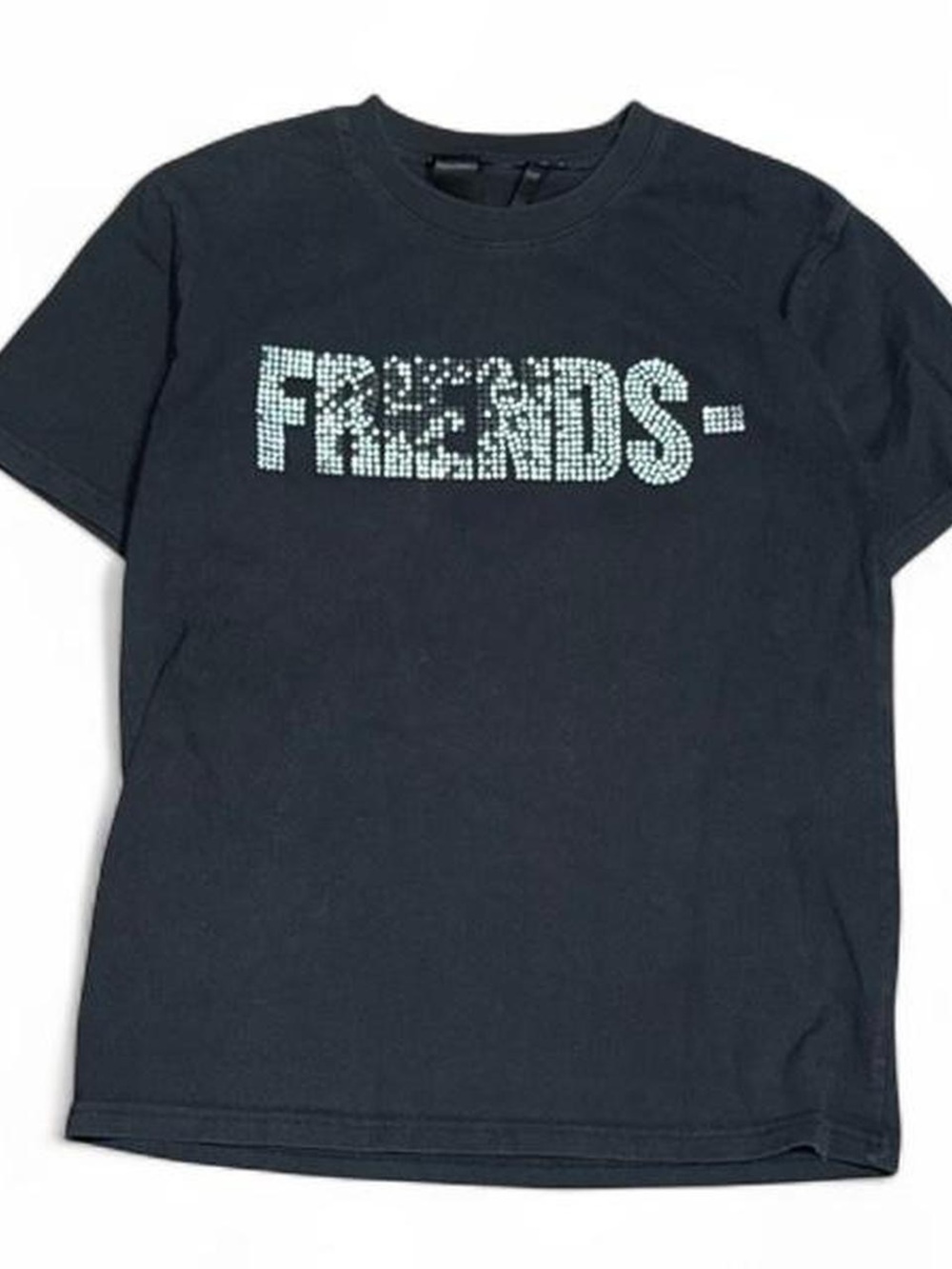 Vlone x Swarovski Friends Rhinestone Tee